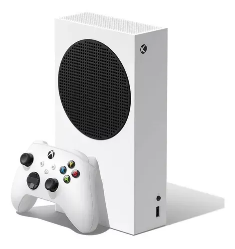 Console Xbox Series S 500gb + Controle Sem Fio - Bivolt